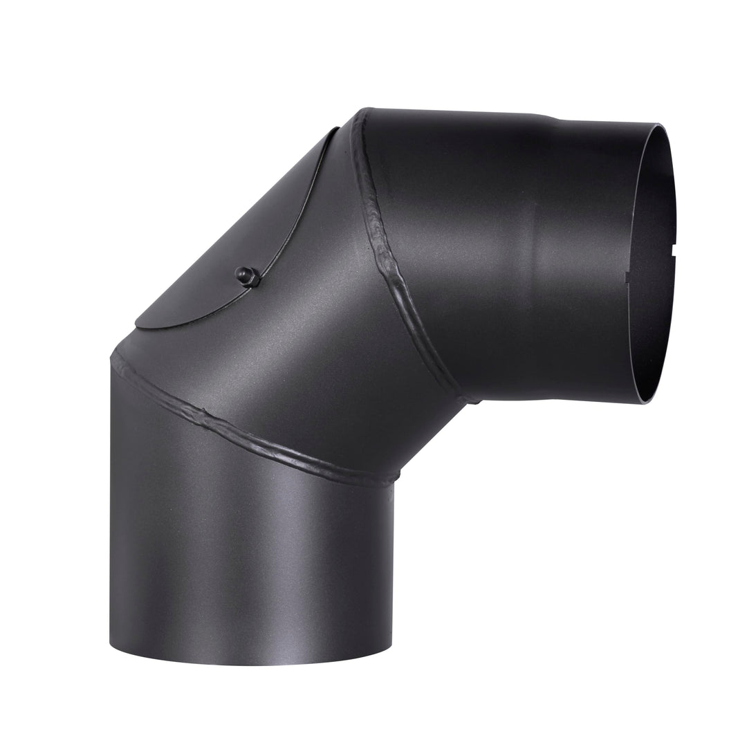 FIREFIX R130/BT Rauchrohrbogen, 130 mm ø, 90 Grad