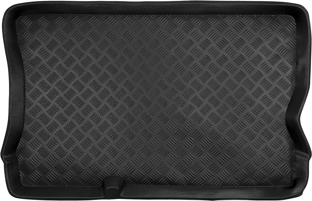 moto-MOLTICO Kofferraumwanne Laderaumwanne Kofferraummatte passend für Opel Corsa B 1993-2000