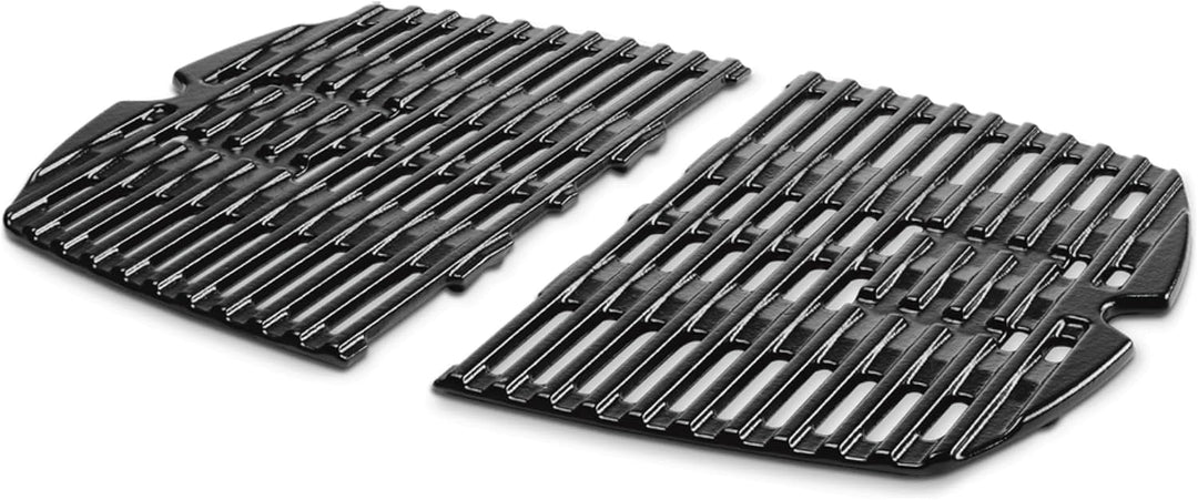 Weber Grillroste, Gourmet BBQ System, Edelstahl, passend für Genesis 300 Serie