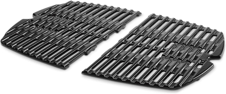Weber Grillroste, Gourmet BBQ System, Edelstahl, passend für Genesis 300 Serie