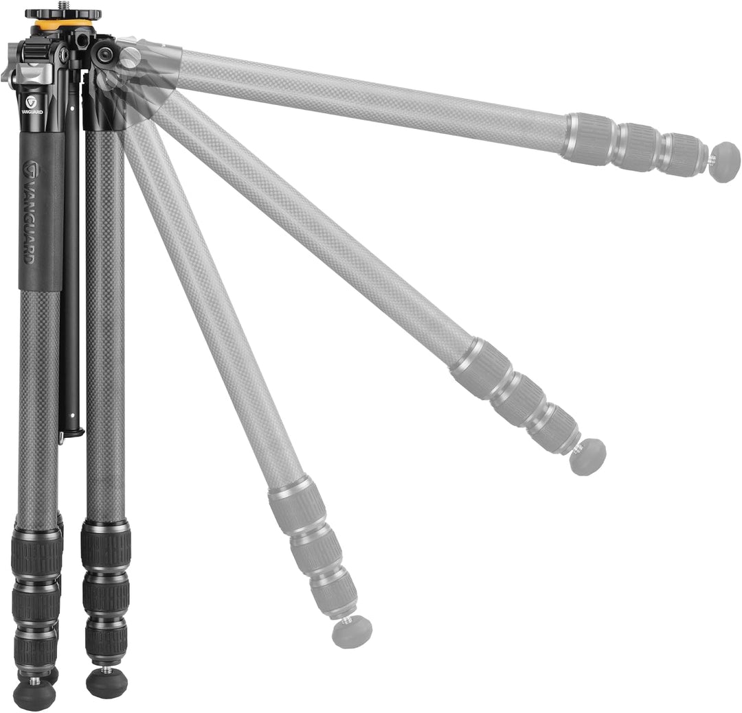 VEO 5 304CT - Carbonstativ ohne Kopf - Traglast 20 kg