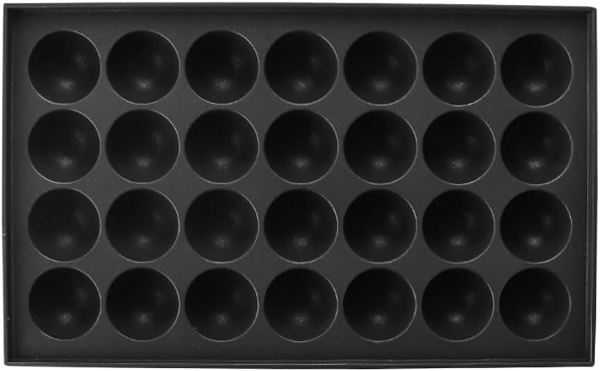 Takoyaki Takoyaki Kochplatte, 28 Löcher, 4 cm, Antihaftbeschichtung, Kochen zu Hause, Takoyaki Takoy