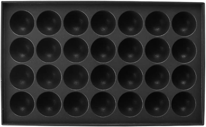 Takoyaki Takoyaki Kochplatte, 28 Löcher, 4 cm, Antihaftbeschichtung, Kochen zu Hause, Takoyaki Takoy
