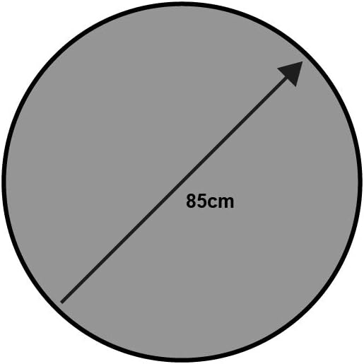 wash+dry Fussmatte, Cascara beige 85x85cm breige, innen und aussen, waschbar, Cascara beige 85x85cm