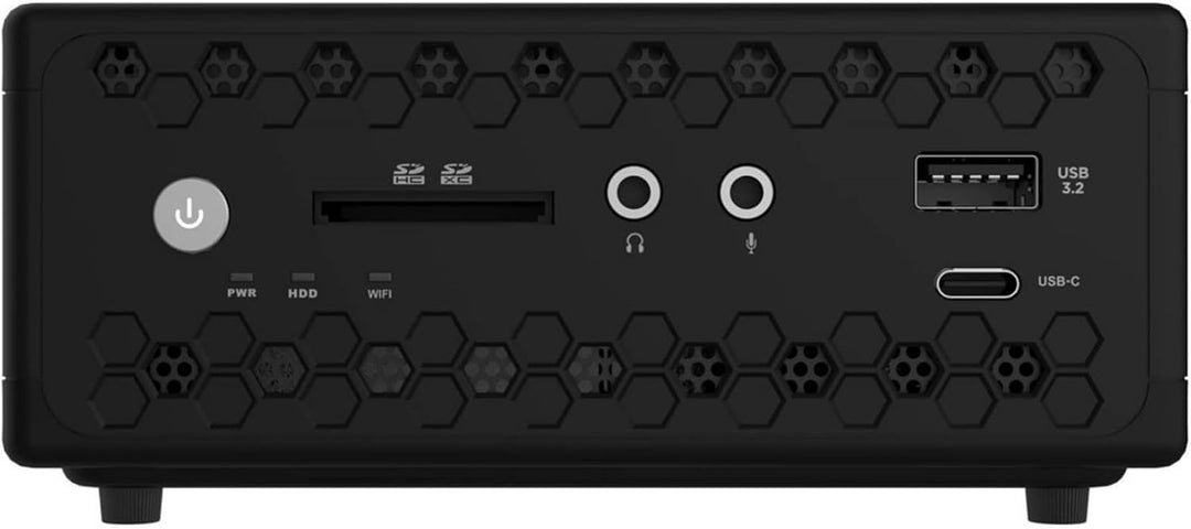 Zotac ZBOX CI337 Nano Mini-PC BB N100, ZBOX-CI337NANO-BE