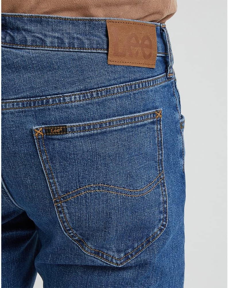Lee Herren Daren Zip Fly Ii Jeans 29W / 34L Stoneage Mid, 29W / 34L Stoneage Mid