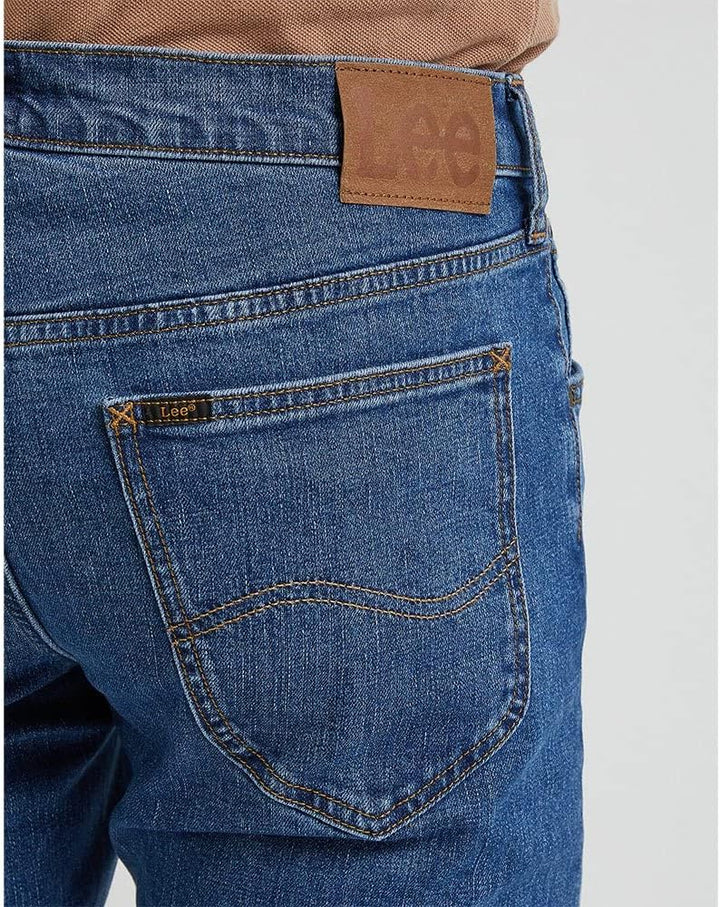 Lee Herren Daren Zip Fly Ii Jeans 29W / 34L Stoneage Mid, 29W / 34L Stoneage Mid