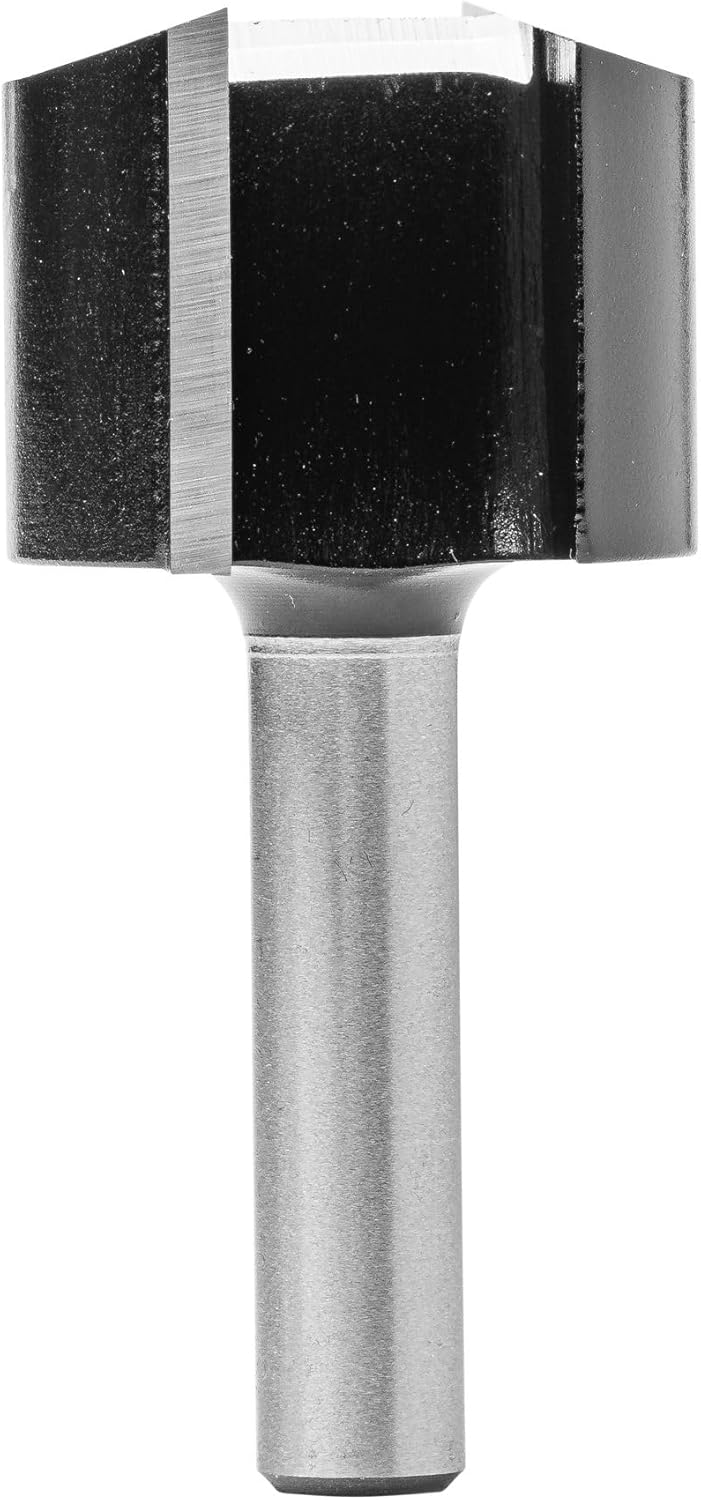 ENT 11019 Nutfräser HW, Schaft (S) 8 mm, Durchmesser (D) 28 mm, NL 20 mm, SL 32 mm, GL 52 mm, mit Ha