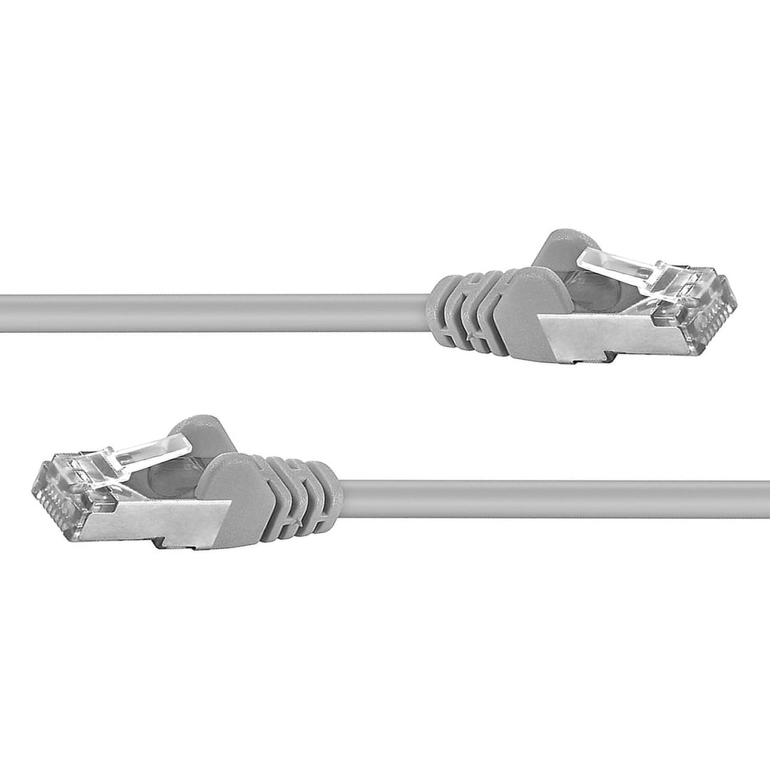 PremiumCord Netzwerkkabel, Ethernet, LAN & Patch Kabel CAT5e, FTP Schirmung, Schnell flexibel & Robu