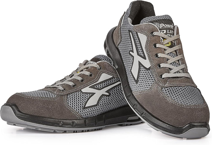U-POWER Rep UP Plus ® Draco, Sicherheitsschuhe, leicht und bequem, extrem atmungsaktives Nylon, Infi