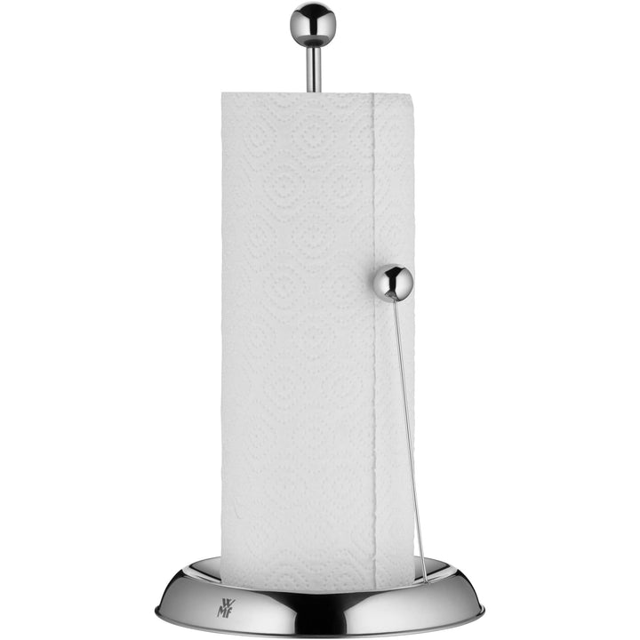 WMF Gourmet Küchenrollenhalter stehend 31 cm, Cromargan Edelstahl poliert, spülmaschinengeeignet Sin