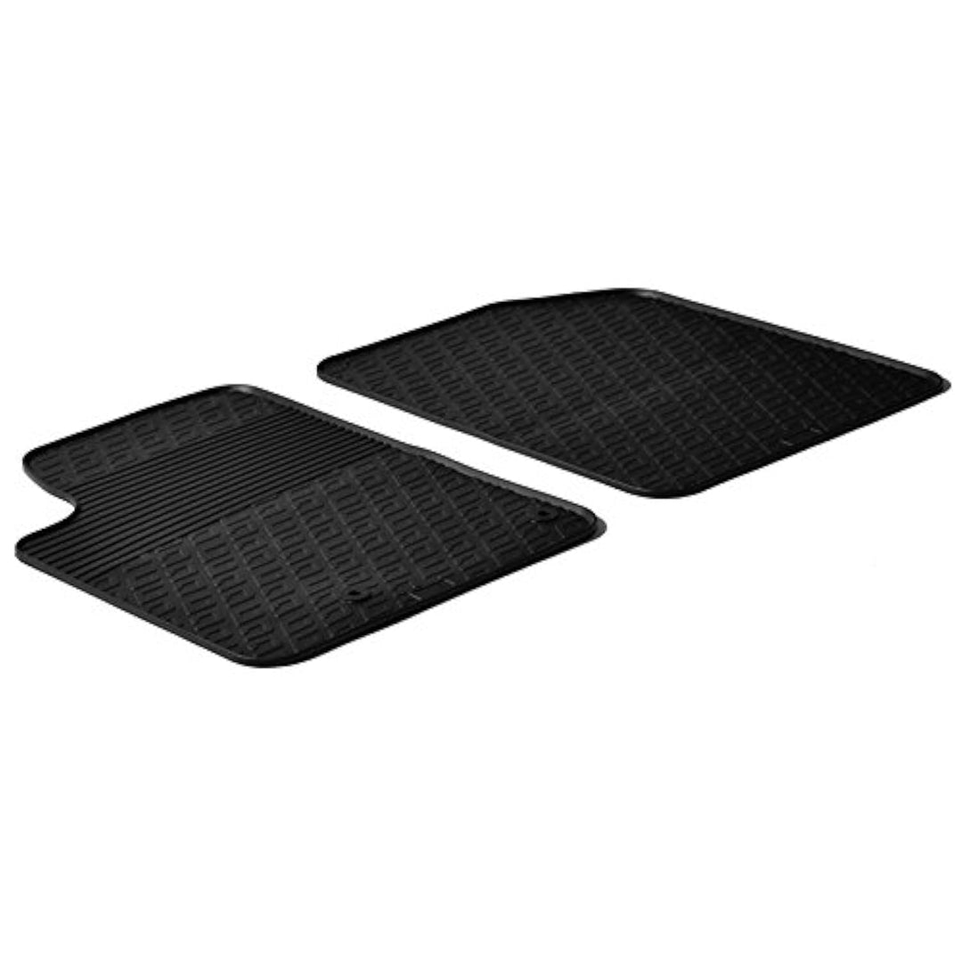 Gledring Satz Gummimatten kompatibel mit Citroen Berlingo/Peugeot Partner 2002-2008 (G Profil 2-teil