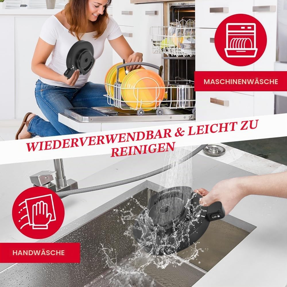 Für NC301 Eismaschinen-Aussenschalendeckel, Kompatibel mit Ninja NC299AMZ/NC301/NC300/NC201/NC101 Se