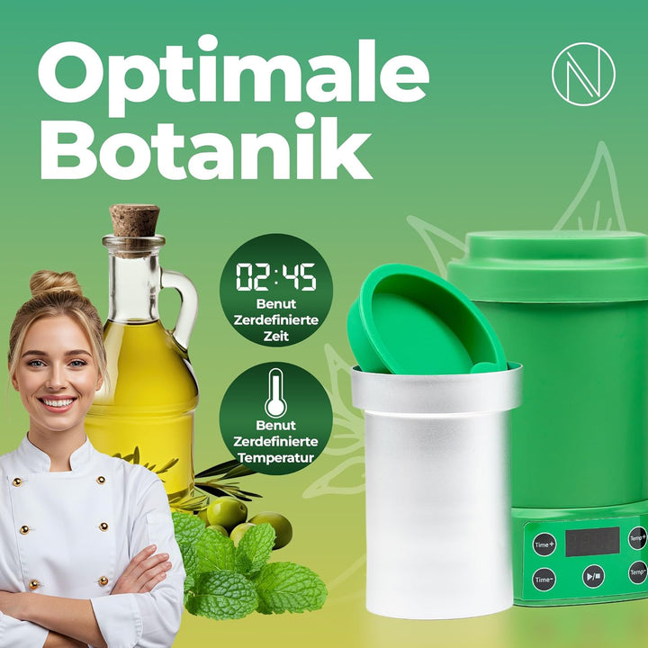 Nebula Boost Decarboxylator-Gerät zur Kräuteraktivierung; Orale, sublinguale und topische Anwendung,