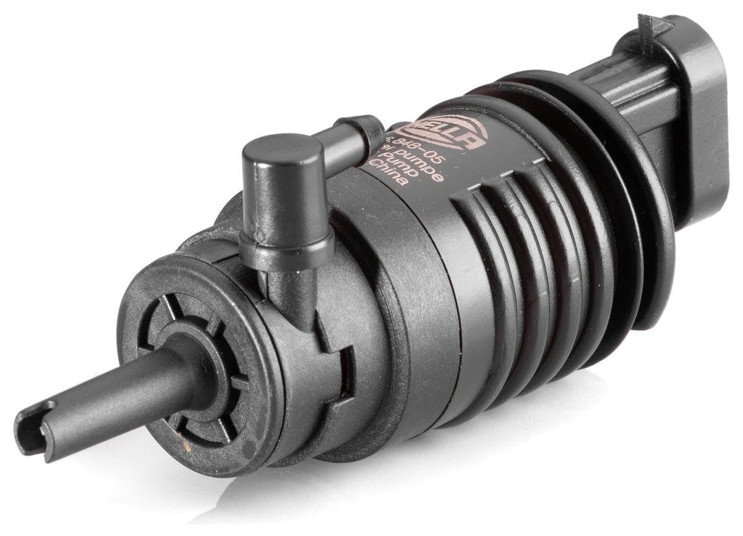 HELLA 8TW 006 848-051 Waschwasserpumpe, Scheibenreinigung - 12V - elektrisch - Monopumpe