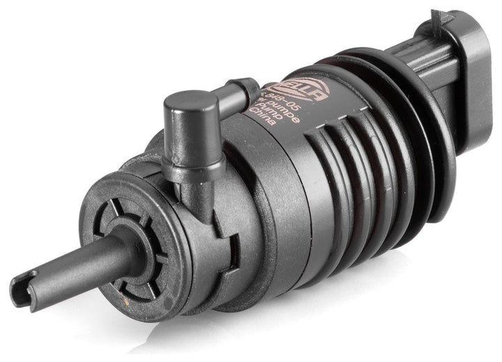 HELLA 8TW 006 848-051 Waschwasserpumpe, Scheibenreinigung - 12V - elektrisch - Monopumpe