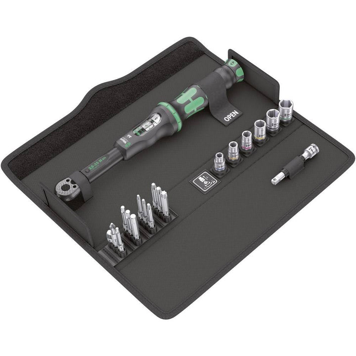 Wera 05130110001 Click-Torque A 6 Set 1 Drehmomentschlüssel-Satz Single, Single