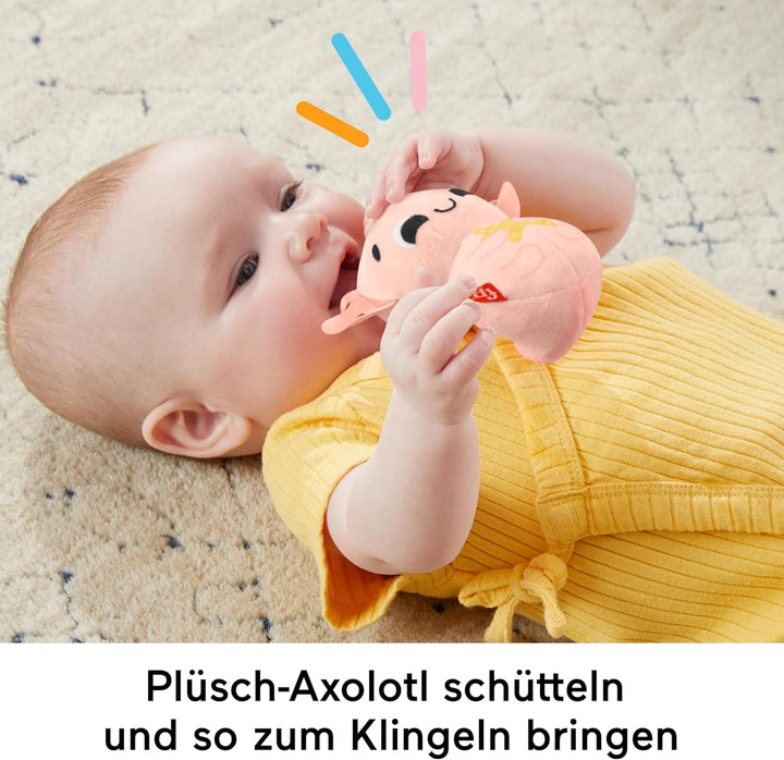 Fisher-Price Baby Sensorische Erlebnisse Geschenkset mit feinmotorischen Aktivitäten für Neugeborene