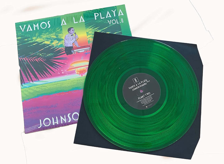 Vamos a la Playa vol. II – Grüne Version, Vinyl