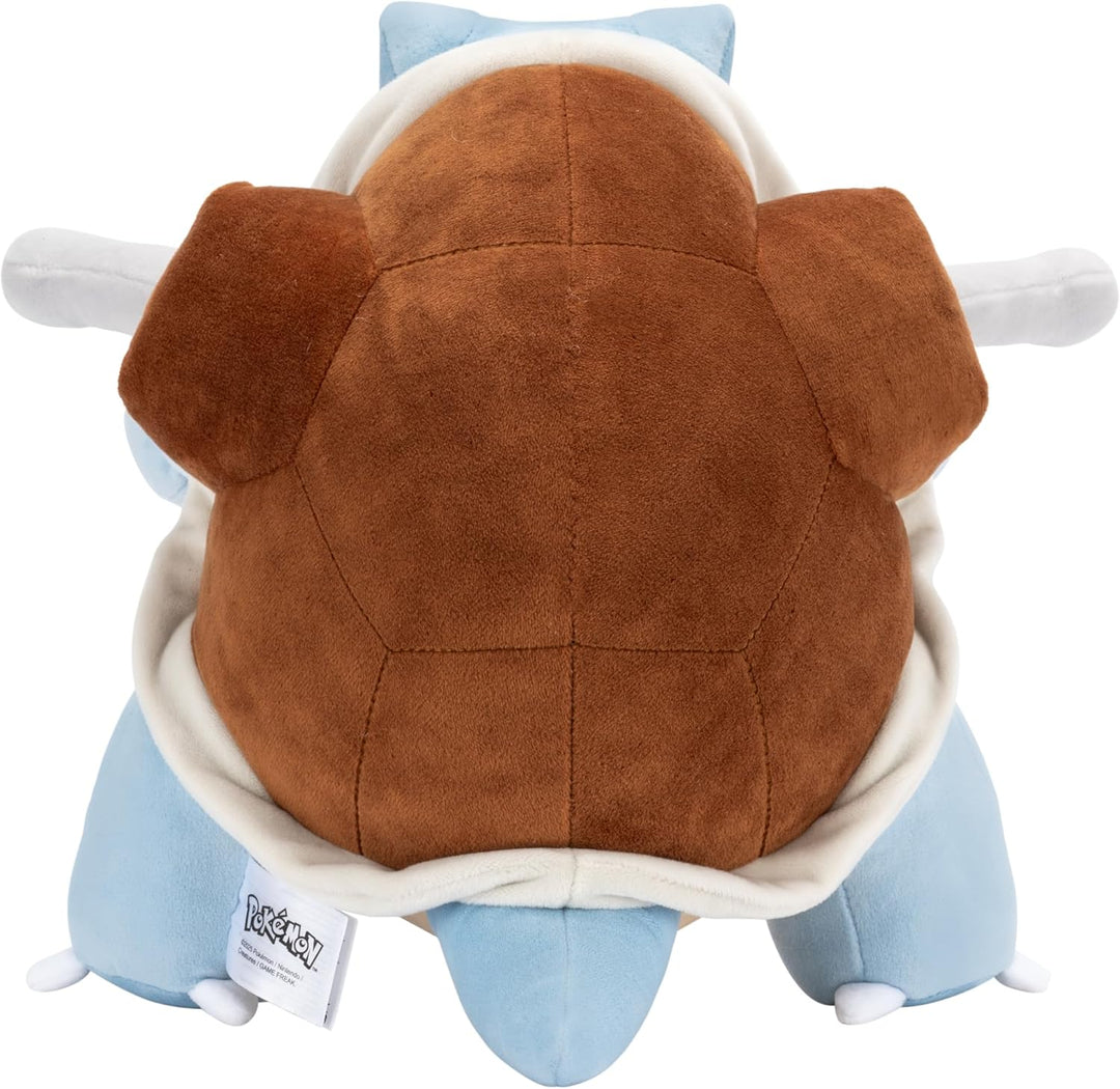Pokemon Kuscheltier XXL Blastoise Turtok 30 cm – Pokemon Plüschtier – Neue 2023 – Pokemon Plush - Of