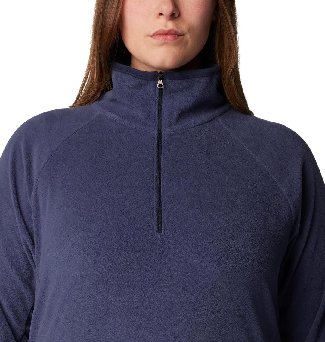 Columbia Damen Glacial Iv 1/2 Zip Fleecejacke Nocturnal XS, Nocturnal XS