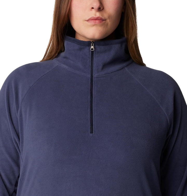 Columbia Damen Glacial Iv 1/2 Zip Fleecejacke Nocturnal XS, Nocturnal XS