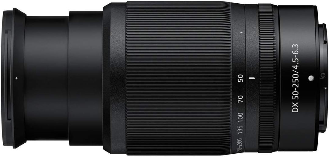 Nikon NIKKOR Z-DX 50-250 mm VR | Kompaktes All-in-One-Teleobjektiv mit Bildstabilisierung für spiege
