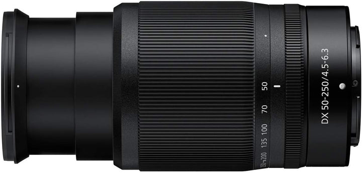 Nikon NIKKOR Z-DX 50-250 mm VR | Kompaktes All-in-One-Teleobjektiv mit Bildstabilisierung für spiege