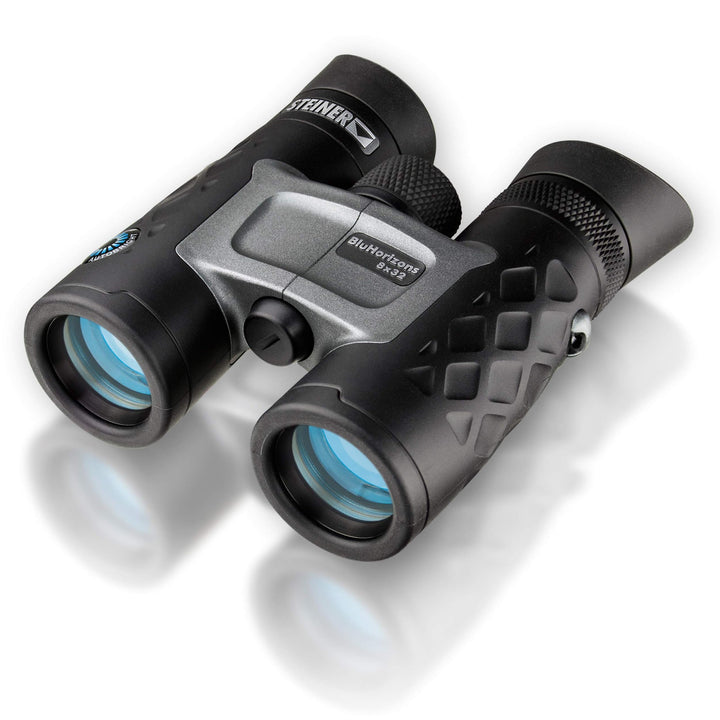 STEINER Fernglas BluHorizons 8x32 - Deutsche Qualitätsoptik, Reduziert Reflexionen Oder Blendungen D