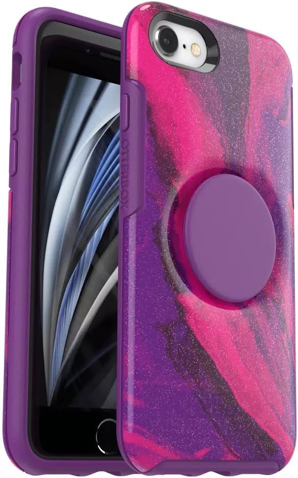 OtterBox + Pop Symmetry Series Schutzhülle für iPhone SE (3. und 2. Generation) & iPhone 8/7 (nur –