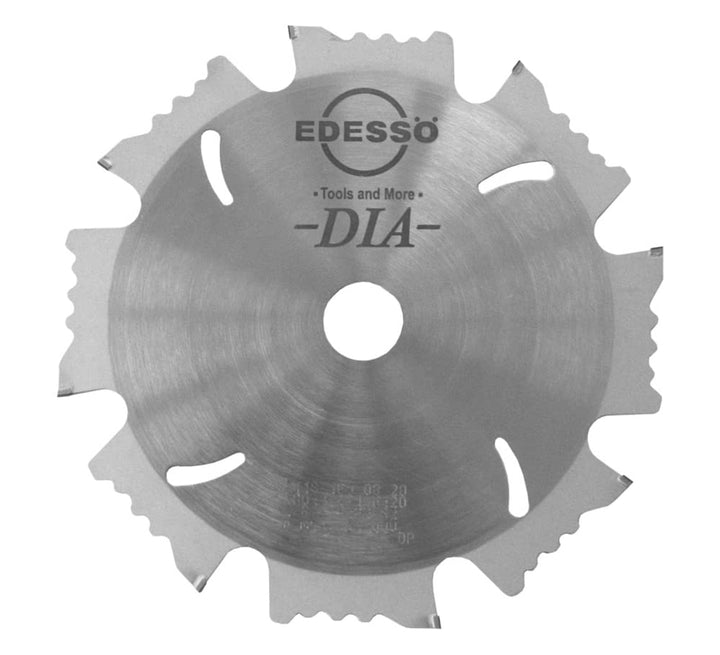 Edessö 5112601230 DP-Kreissägeblatt sdb 2 Knl DP 260x2, 4/1, 6x30 Z=12 F neg, Silber