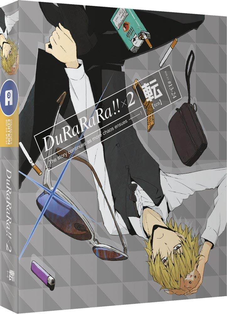 Durarara!!X2 Ten - DVD, DVD