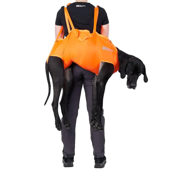 Non-Stop Dogwear Dog Rescue Sling Orange - M