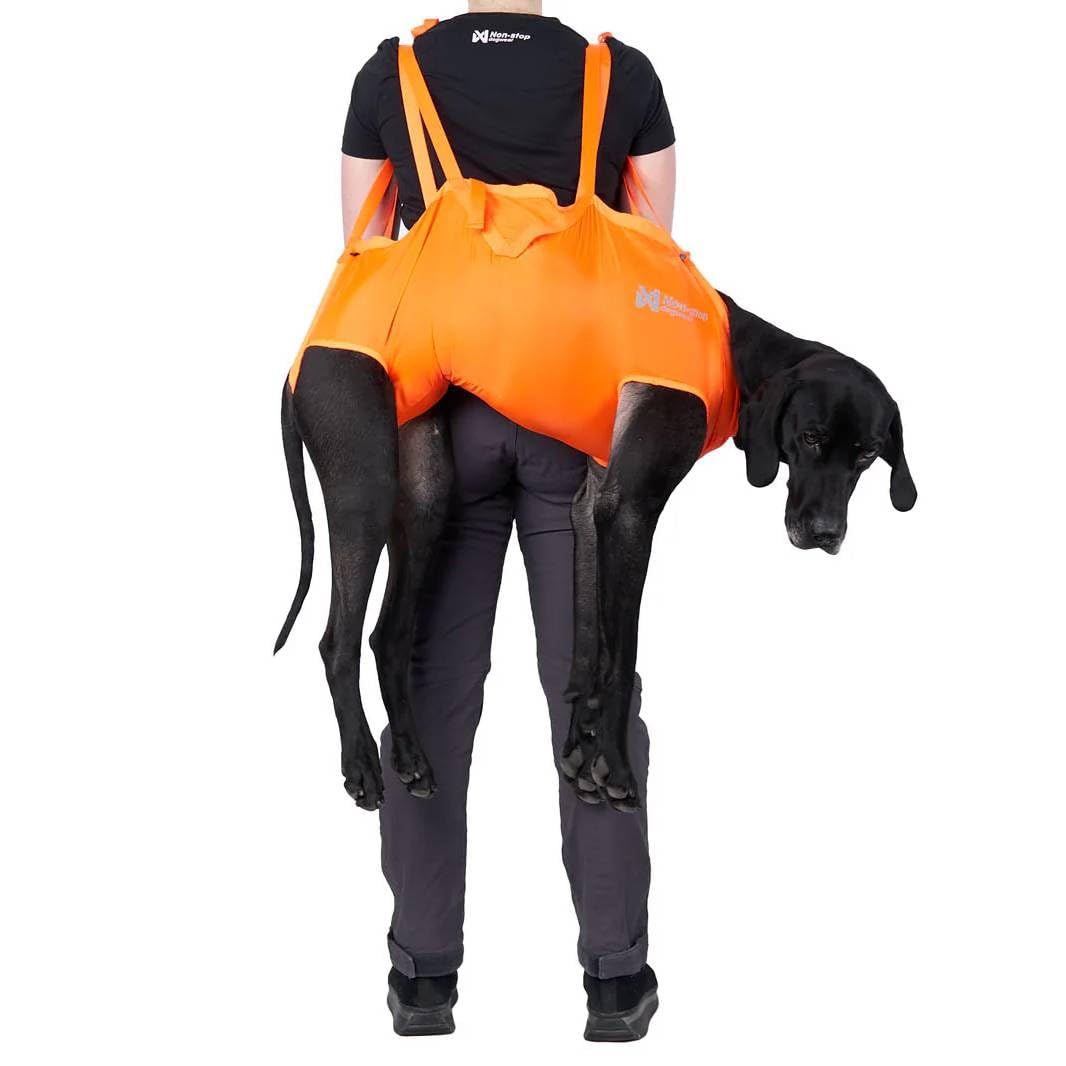 Non-Stop Dogwear Dog Rescue Sling Orange - L