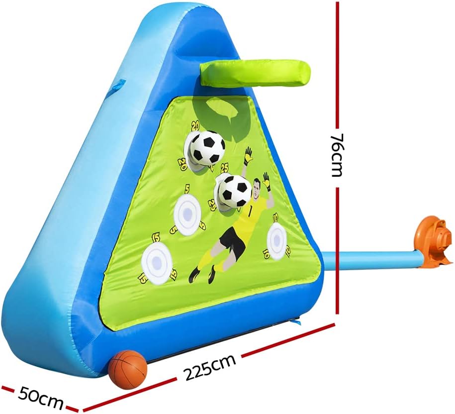 Bestway Spielboard, 225 x 100 x 185 cm, mit