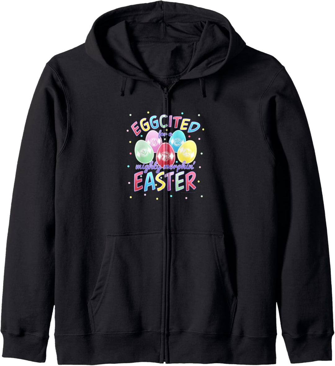 Power Rangers Group Egg-cited For A Might Morphin Ostern Kapuzenjacke