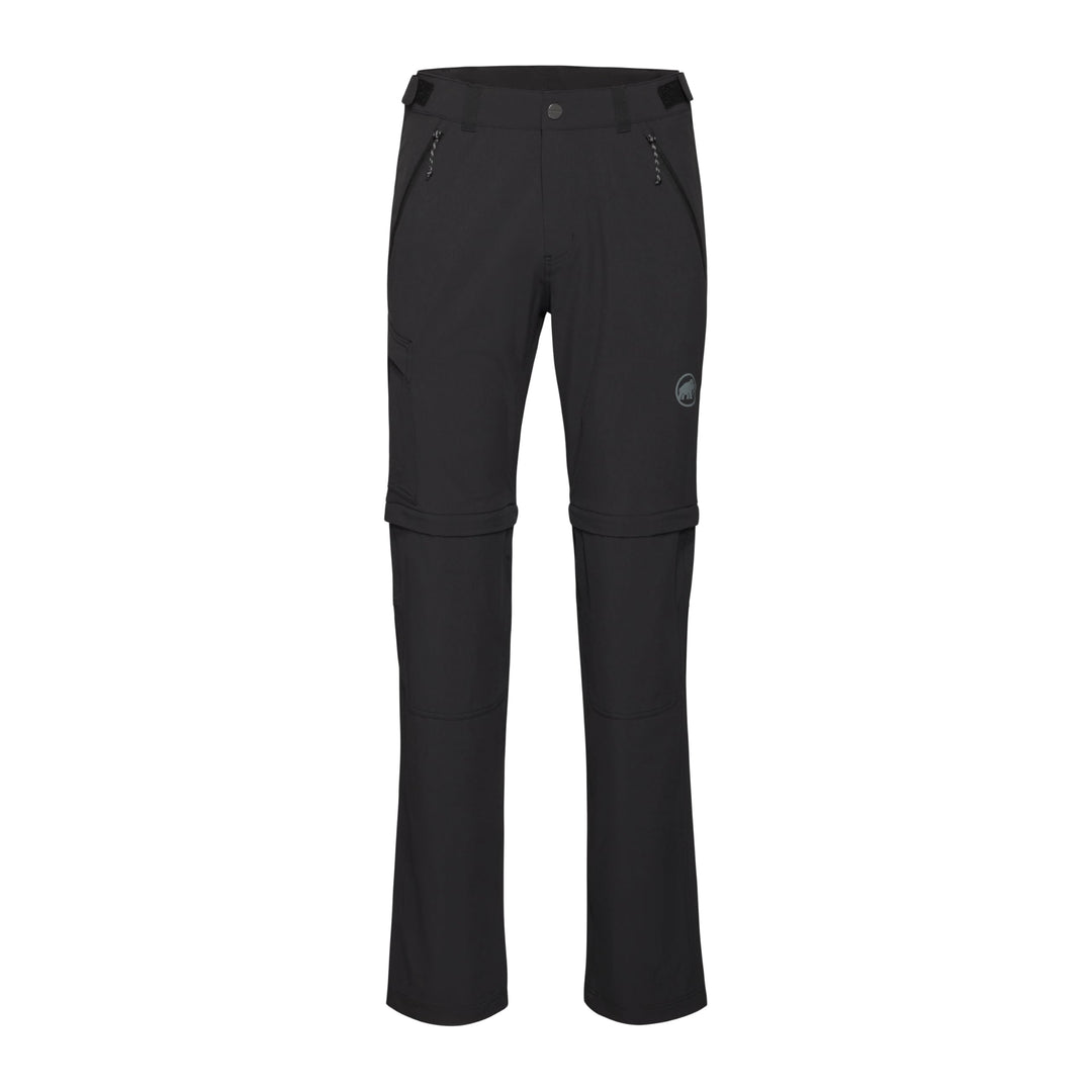 Mammut Herren Runbold Men's Zip-Off Trousers Wanderhose 44 Schwarz, 44 Schwarz