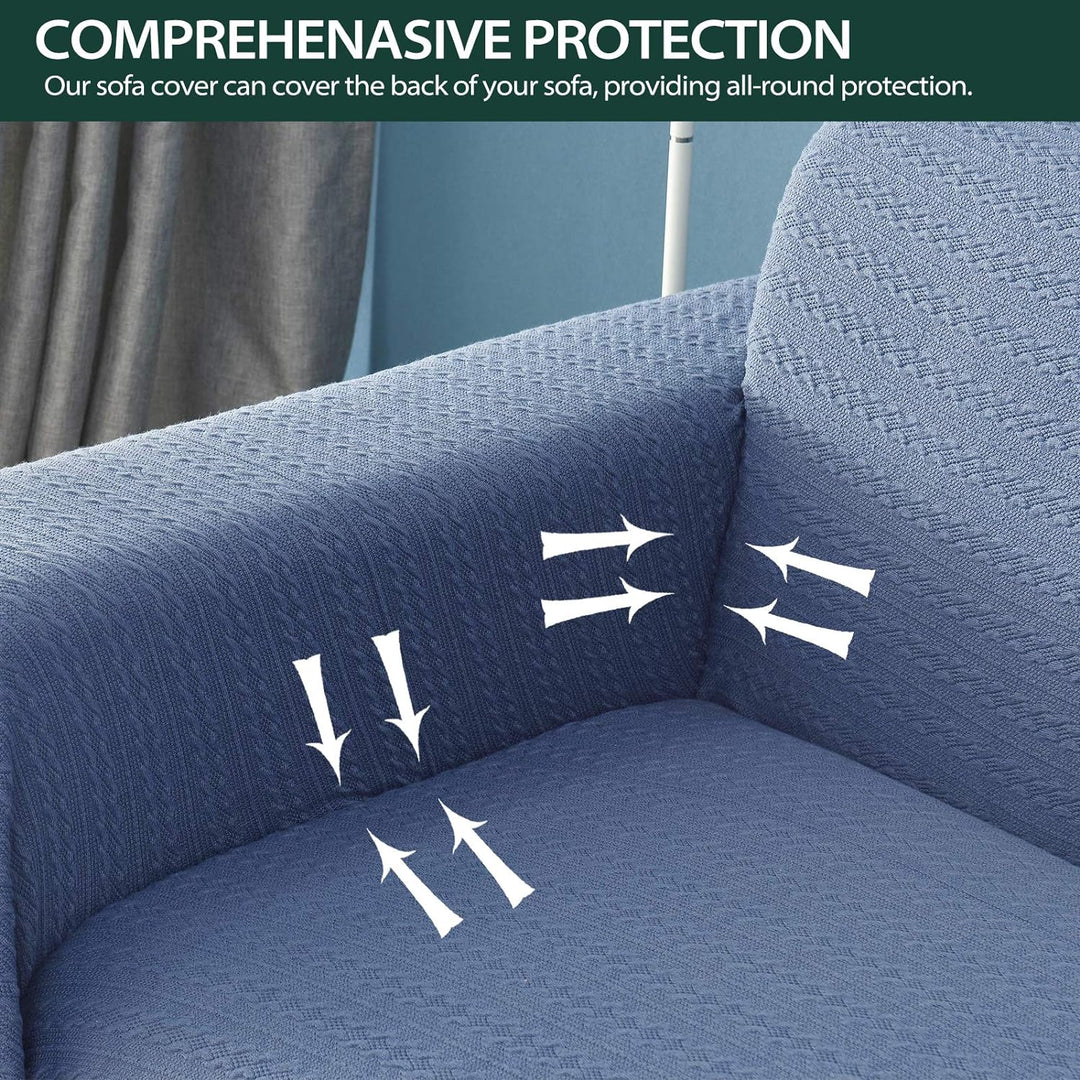 PETCUTE Überwurf Couch Tagesdecke Mehrzweck Sofa Überwurf Dekorative Stuhl Wandteppich Tagesdecke He