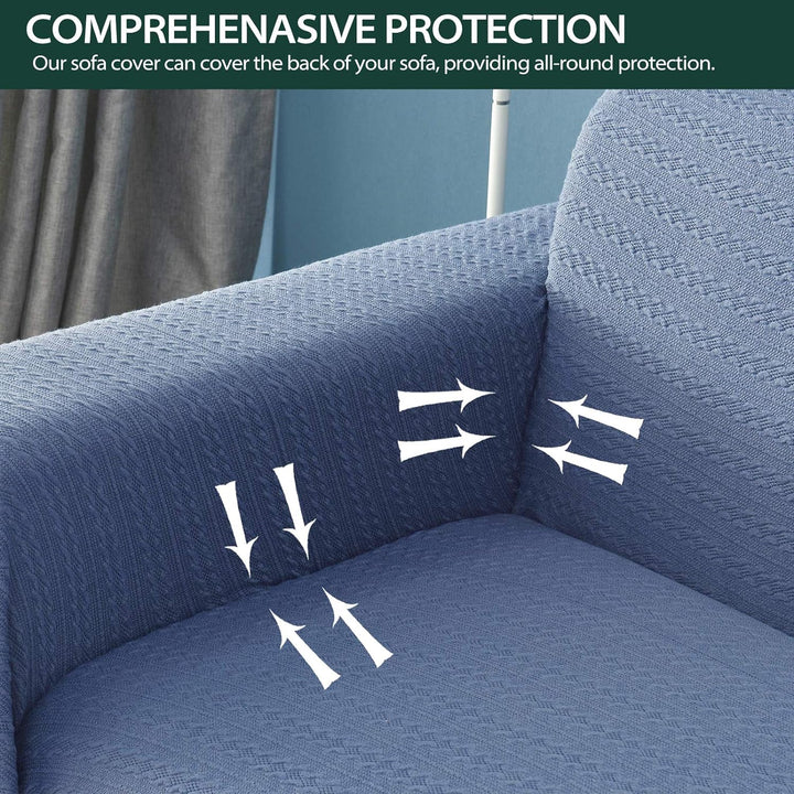 PETCUTE Überwurf Couch Tagesdecke Mehrzweck Sofa Überwurf Dekorative Stuhl Wandteppich Tagesdecke He
