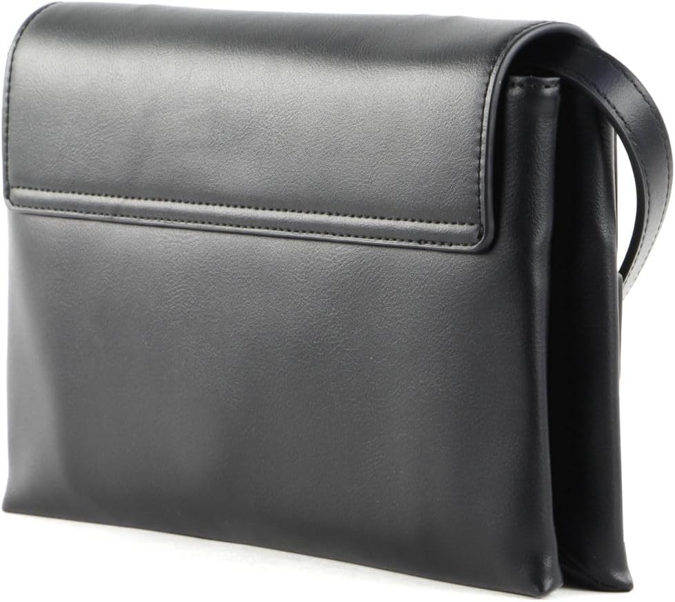 Calvin Klein Clutch With Flap CK Black