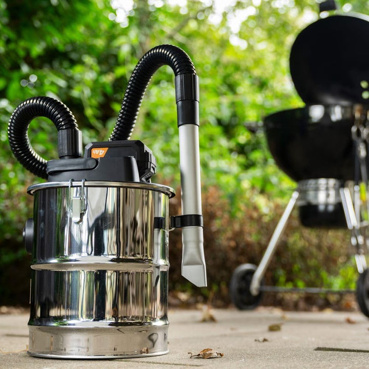 Batavia 18V Akku-Aschesauger - Kaminsauger mit HEPA-Filter, 12L