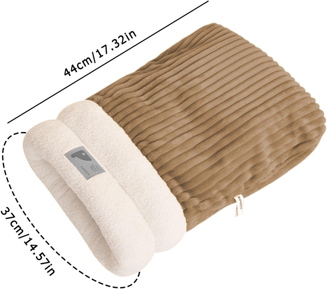 Katzenschlafsack - Katzen Schlafsack | Cat Sleeping Bag | Warmer Katzenschlafsack Für Winter | 360°