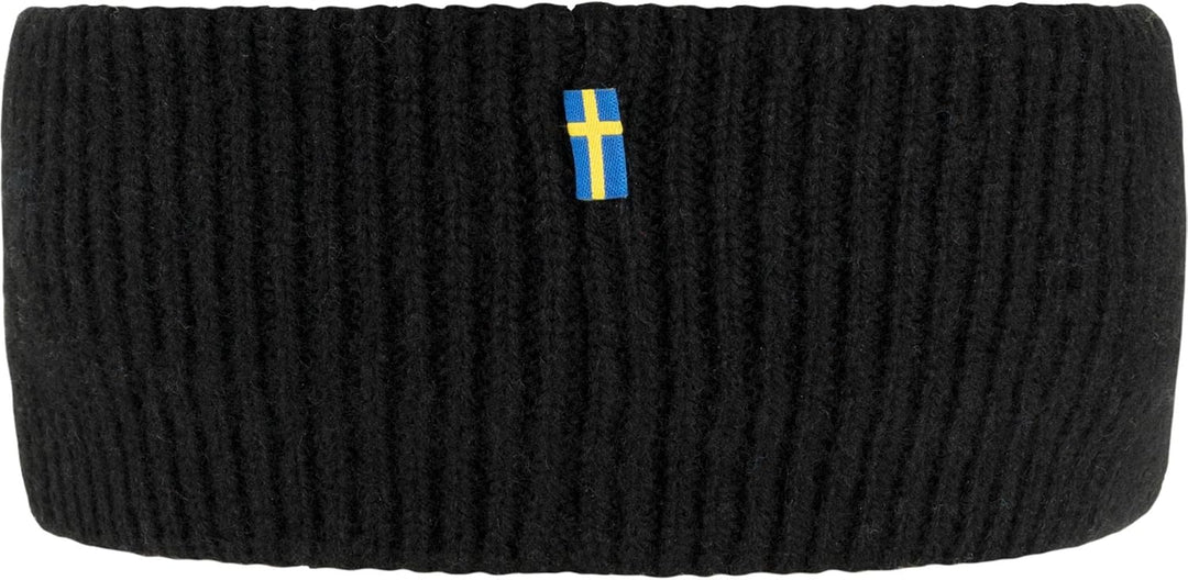 Fjällräven Unisex Hat 1960 Logo Headband OneSize Black, OneSize Black