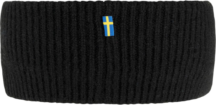 Fjällräven Unisex Hat 1960 Logo Headband OneSize Black, OneSize Black