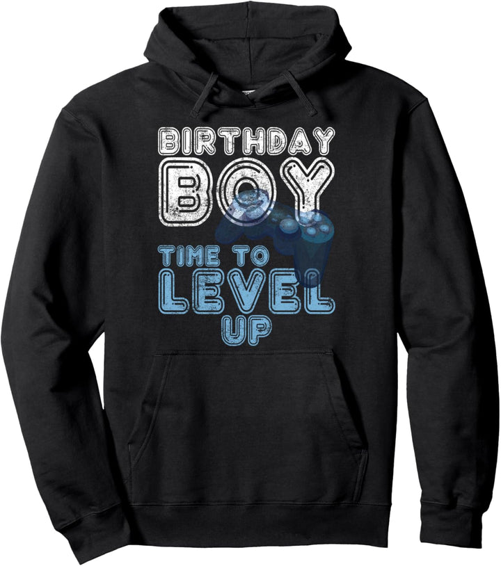 Geburtstagskind Zeit, das Gaming-Controller-Design Pullover Hoodie
