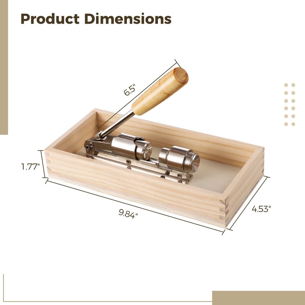 Heavy Duty Nut Cracker, Multipurpose Nut Cracker Tool for Home Use, Walnut Clipper with Splash Guard