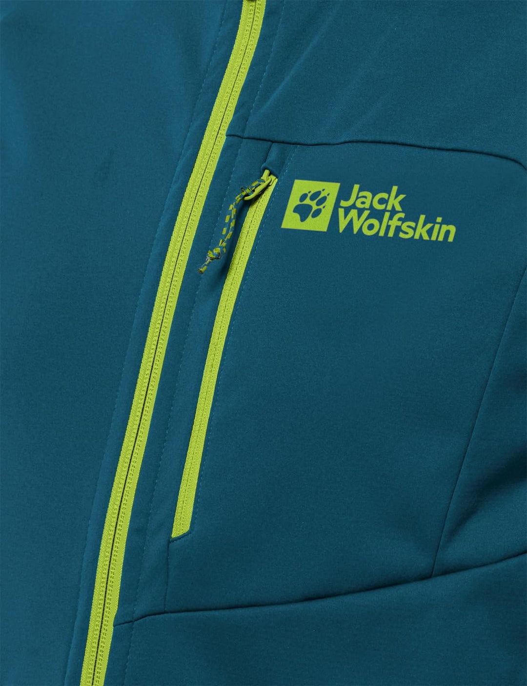 Jack Wolfskin Herren Highest Peak Vest M Vest M blue daze, M blue daze