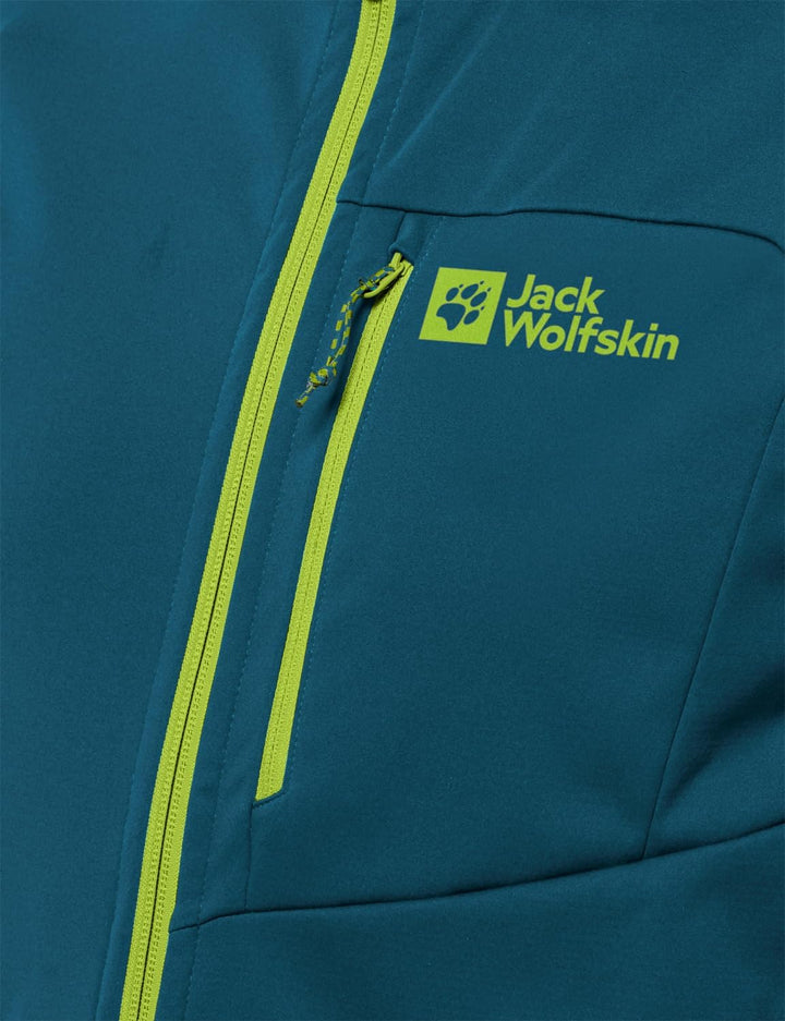 Jack Wolfskin Herren Highest Peak Vest M Vest M blue daze, M blue daze