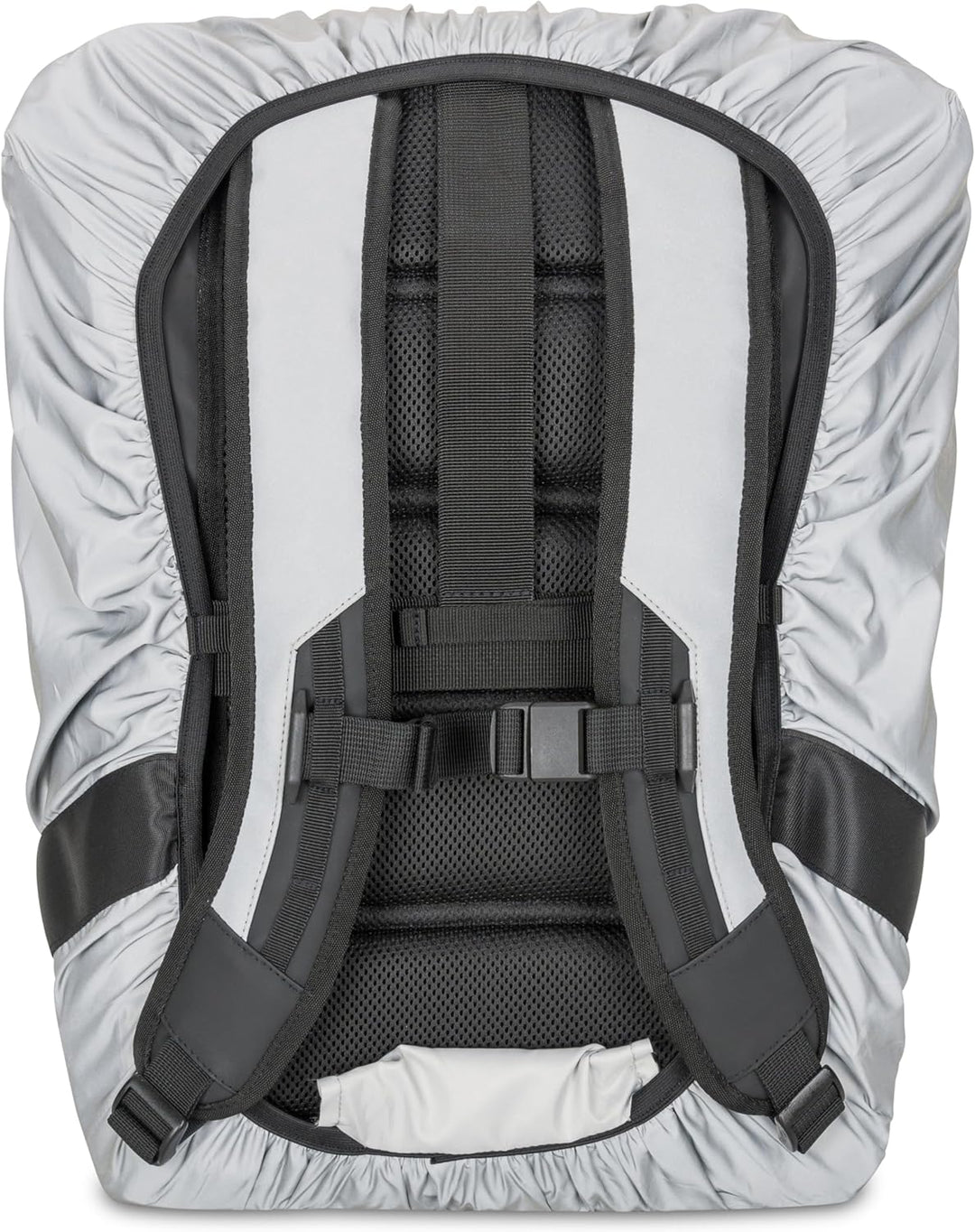 OAK25 Regenschutz für Rucksack Reflektierend - RAIN Cover - Regenhülle für Backpack, Schulranzen ode