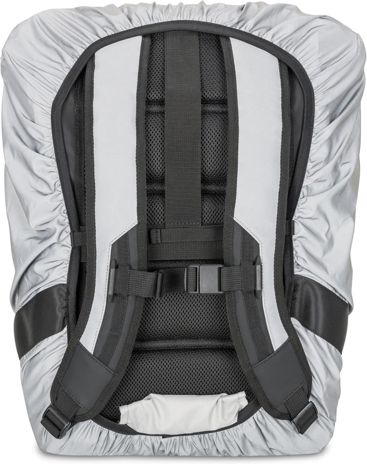 OAK25 Regenschutz für Rucksack Reflektierend - RAIN Cover - Regenhülle für Backpack, Schulranzen ode